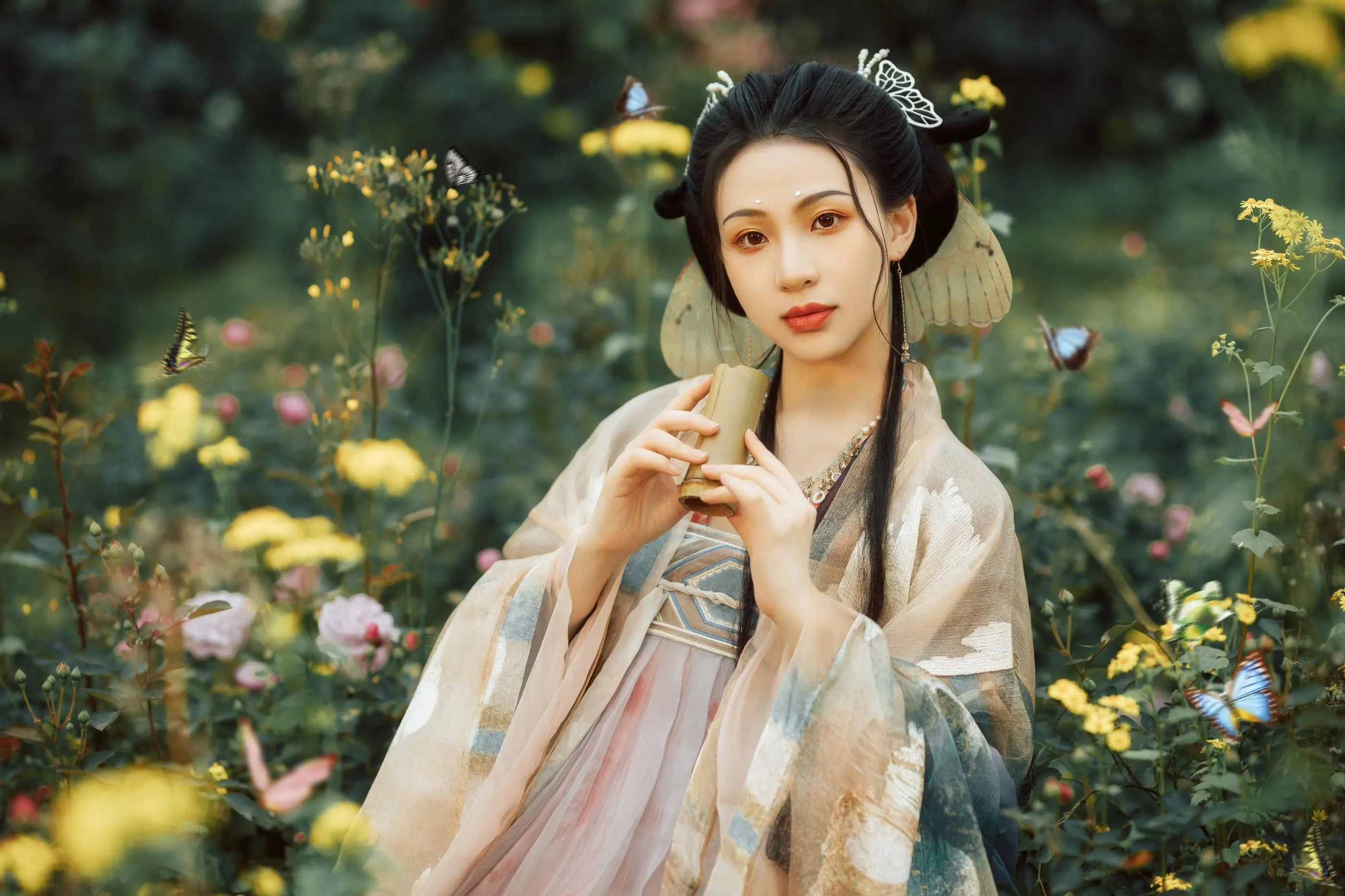[YITUYU艺图语]2021.08.23 侍神令·八彩 牧牧 [26P]插图1